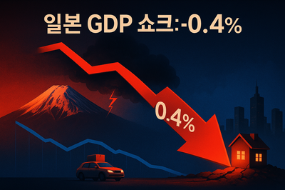 2025년 3분기 일본 경제 마이너스 성장(-0.4%): 6분기 만의 역성장 쇼크, 한국 증시와 투자 전략 심층 분석