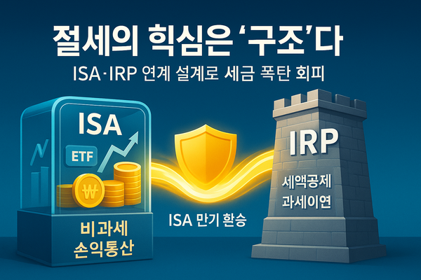 블로그 작성자 사용자설정 Gem [ISA·IRP 활용 전략] 절세의 핵심은 ‘구조’에 있습니다