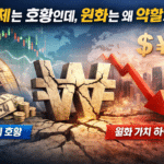 반도체는 호황인데 원화는 왜 뒤에서 5등일까? 환율이 말해주는 한국 경제의 진짜 위치