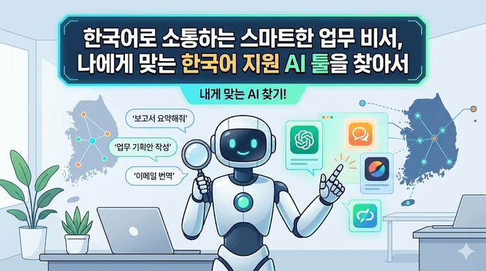 한국어 지원 AI 툴