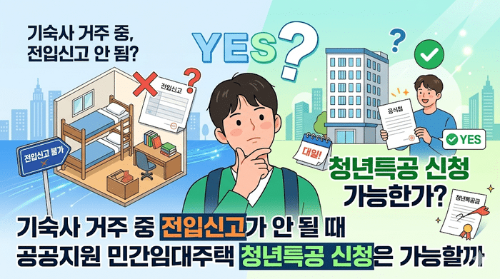 공공지원 민간임대주택 청년특공 신청
